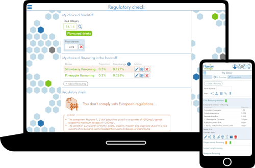 Flavour Manager screenshot